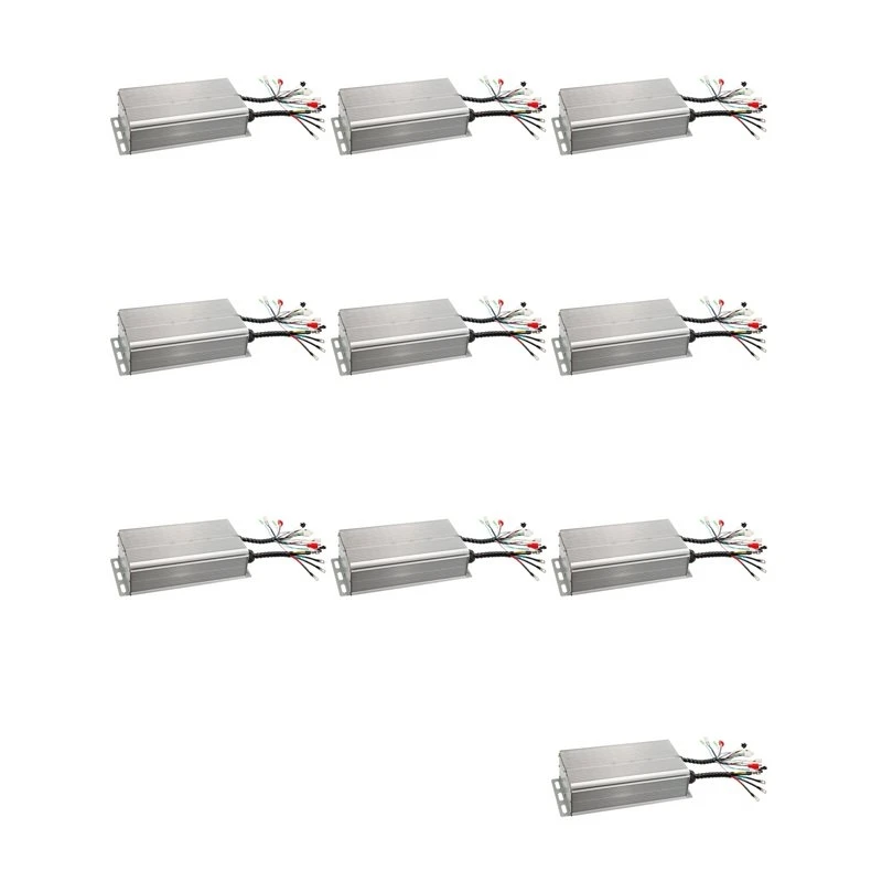 N10R-10X 48V-72V 5000W Tricycle FOC Controller, Battery Car, Intelligent Brushless Motor Controller, Electric Car