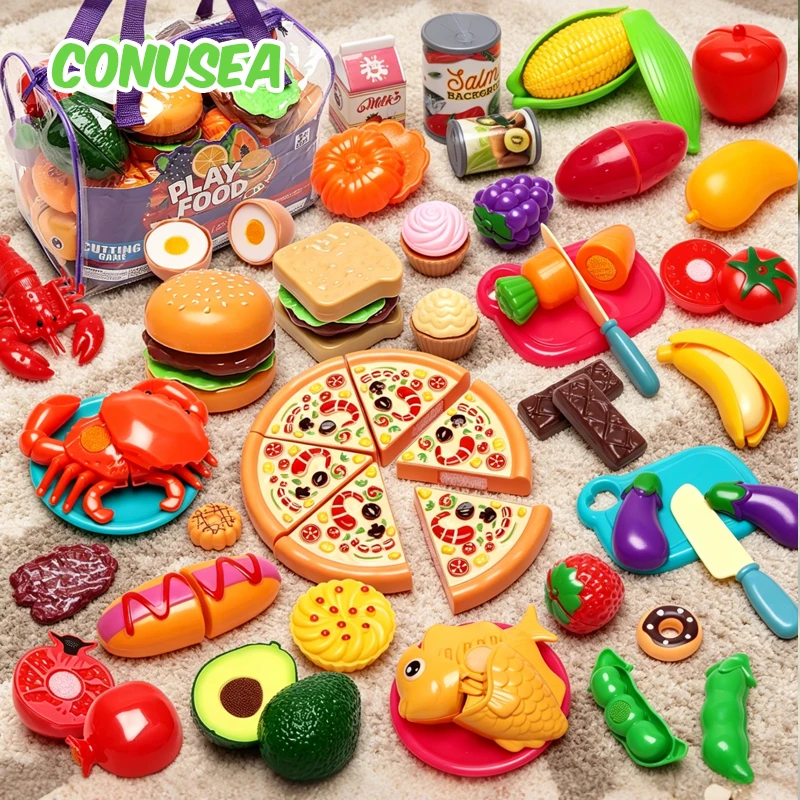 Baby Food Cooking Set - Simulatiekeuken Speelgoed voor doen alsof 81-delig