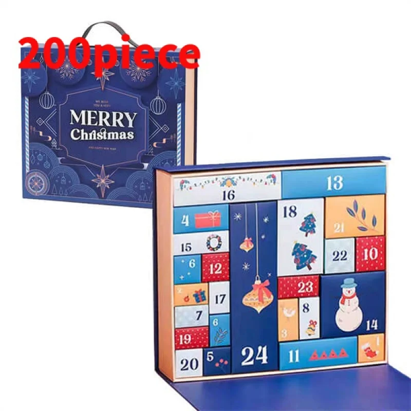 

20 0piece.Custom.Custom Advent Calendar Boxes Festival Box