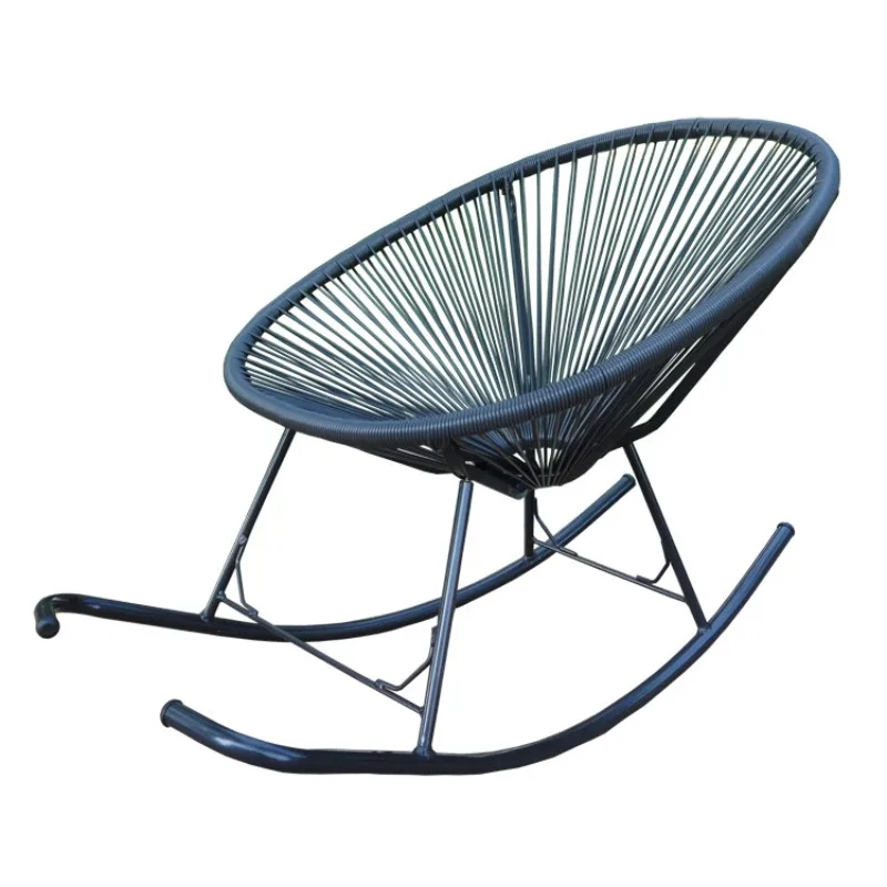 

Creativerattan free ,, recliner, three-color color rocking chai