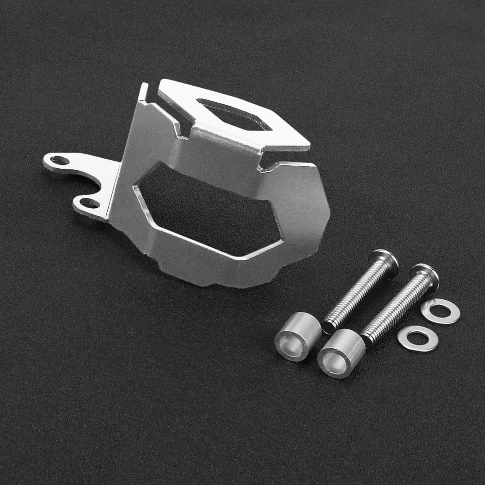 Motorcycle F 800GS F700 GS Front Brake Fluid Cylinder Reservoir Guard Oil Cap Cover Protect FOR BMW F800GS F700GS 2013 - 2018