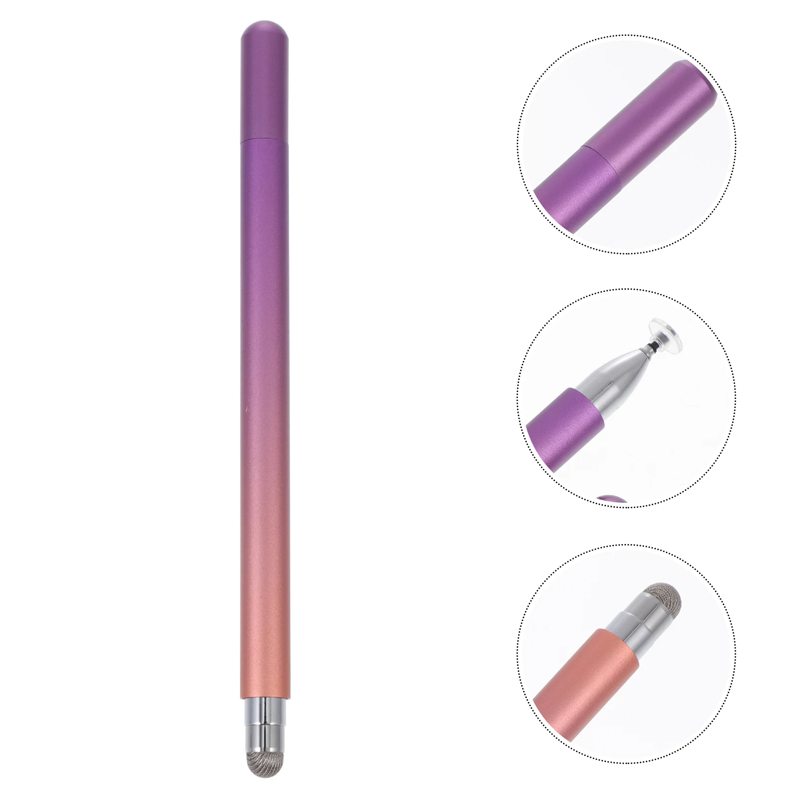 1 قطعة قلم شاشة سعوية مثالي لرسم الملاحظات عالي الدقة وخفيف الوزن ومحمول ومبتكر