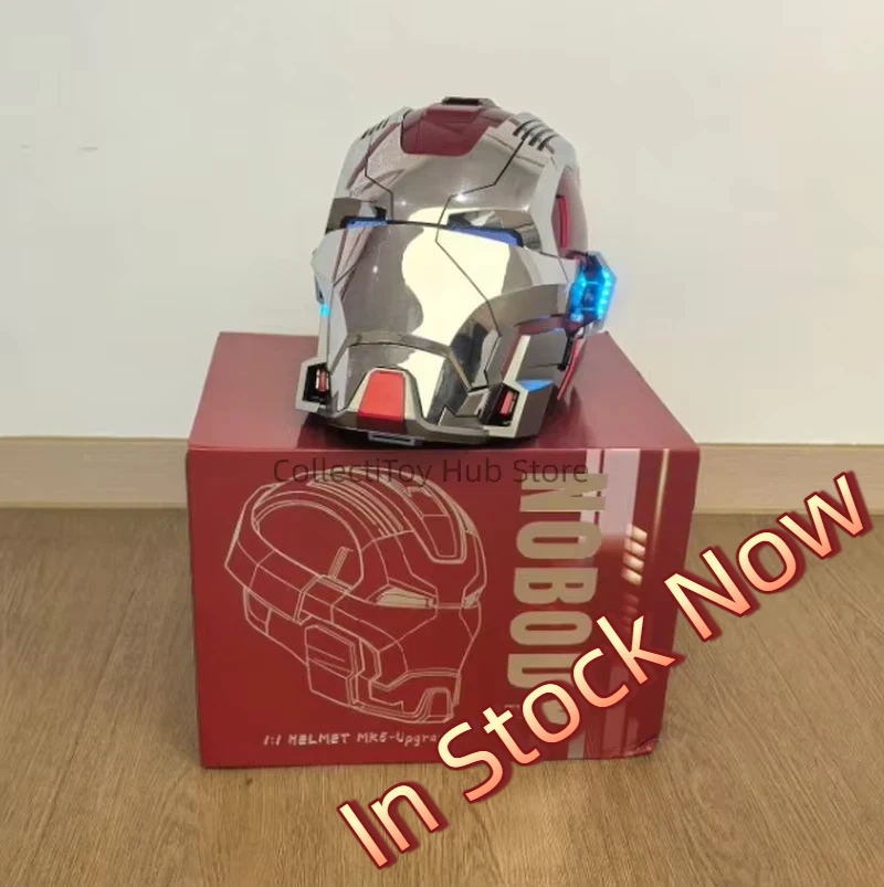 iron man helmet auto open XSociety Electric man helmet 1 * remote control Helmet common failures World’s Most Realistic Iron Man