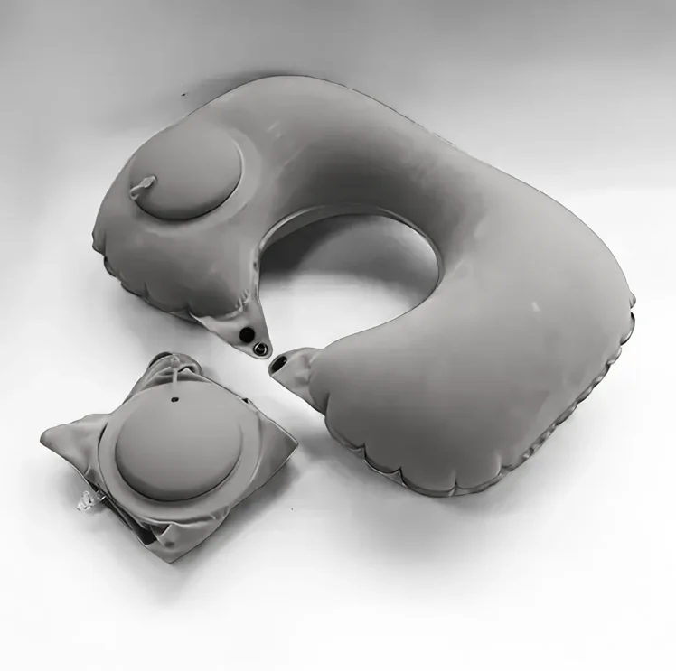 almofada-travesseiro-pescoco-viagem-inflavel-portatil-cinza