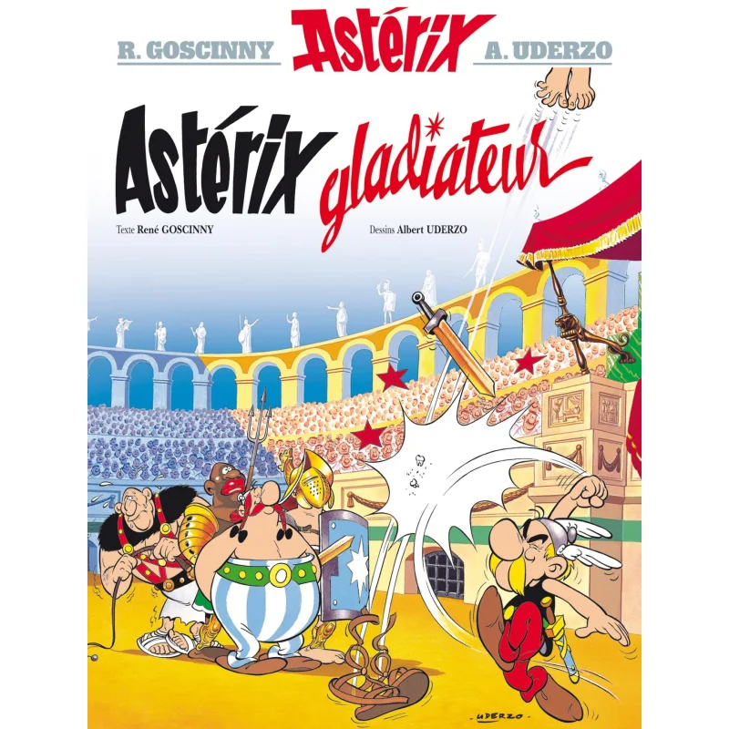 Asterix Asterix Gladiador N4 Goscinny Ren Hachette Livre Internacional 9782012101364 Libro