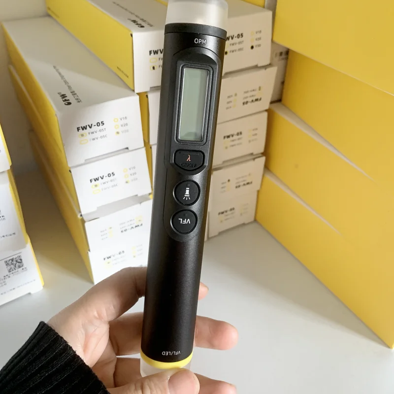 

OFW Mini 3 in 1 Fiber Optical Power Meter 20/30MW Visual Fault Locator 1800Ah Battery OPM LED VFL Mini Power Meter Cable Tester