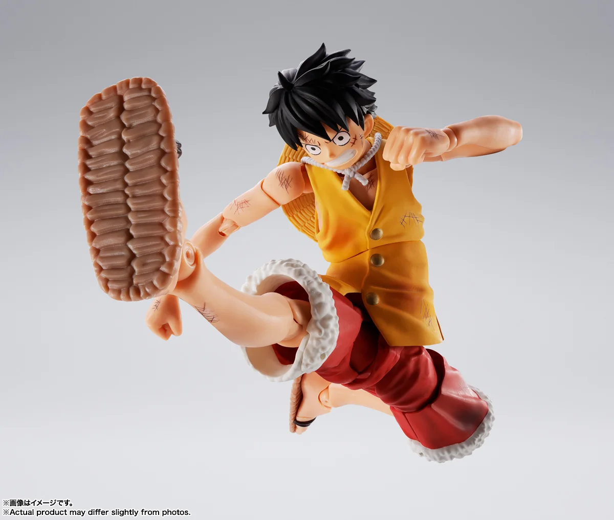 

В наличии Оригинальная фигурка BANDAI SHFiguarts One Piece: Битва на Маринфорде, Монки Д. Луффи, аниме-модель, игрушка