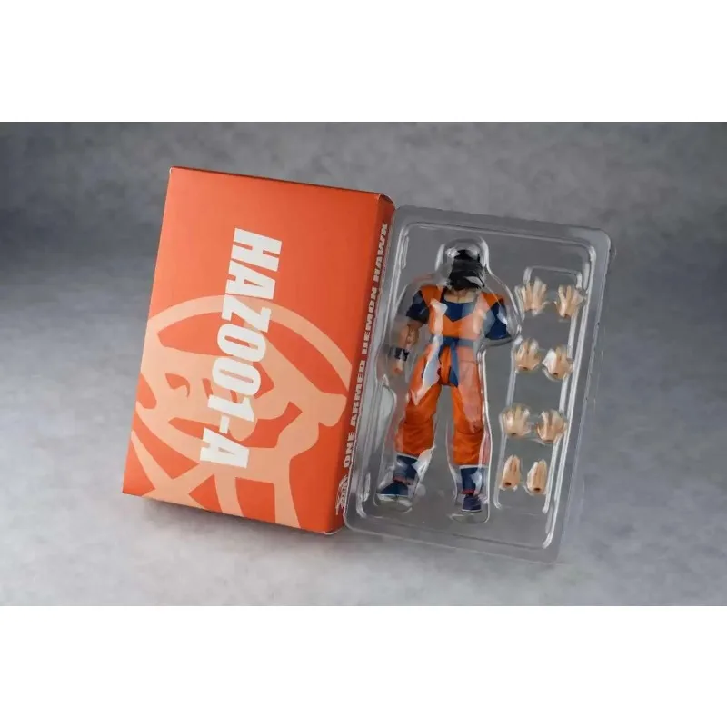 【In Stock】HA TOYS HAZ001/002/003 Gohan Broken One-armed Future Gohan Battle Damaged Dragon Ball Z  1/12 Action Figure Toy Gifts - view 3