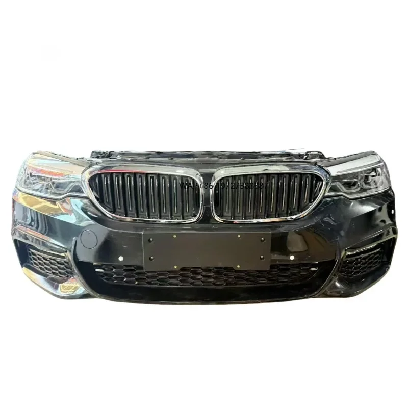 

For 520 525 530 G30LCI G38LCI 2021 2022 Front Bumper Parts Front Bumper Assembly Car Spare Parts Body Kit Grill