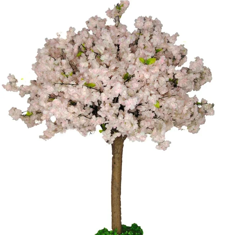 

1 meter 1.5 meters simulated cherry blossom table tree can be replaced with flower branches fishing cherry blossom tree