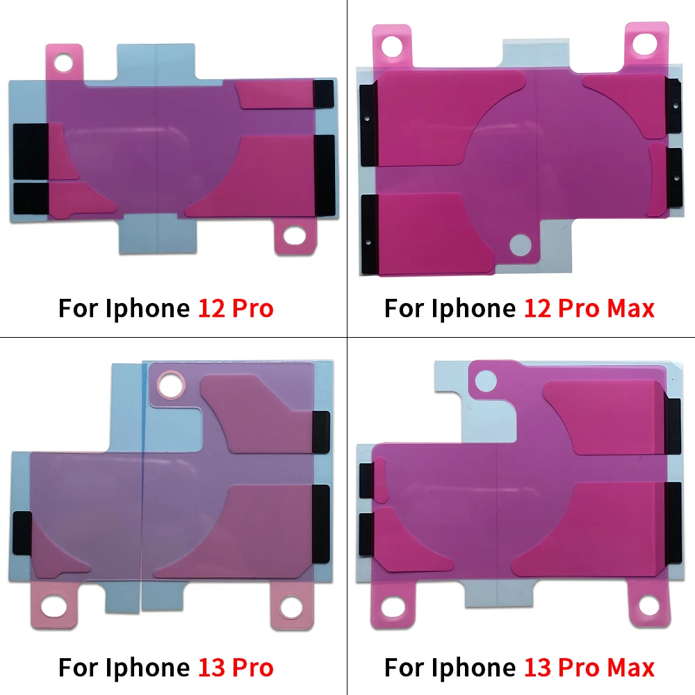 

20 шт./лот, новинка для IPhone 16, 15, 14, 13, 12, 11 Pro Max Plus, клейкая наклейка на аккумулятор, лента, клей для поездки