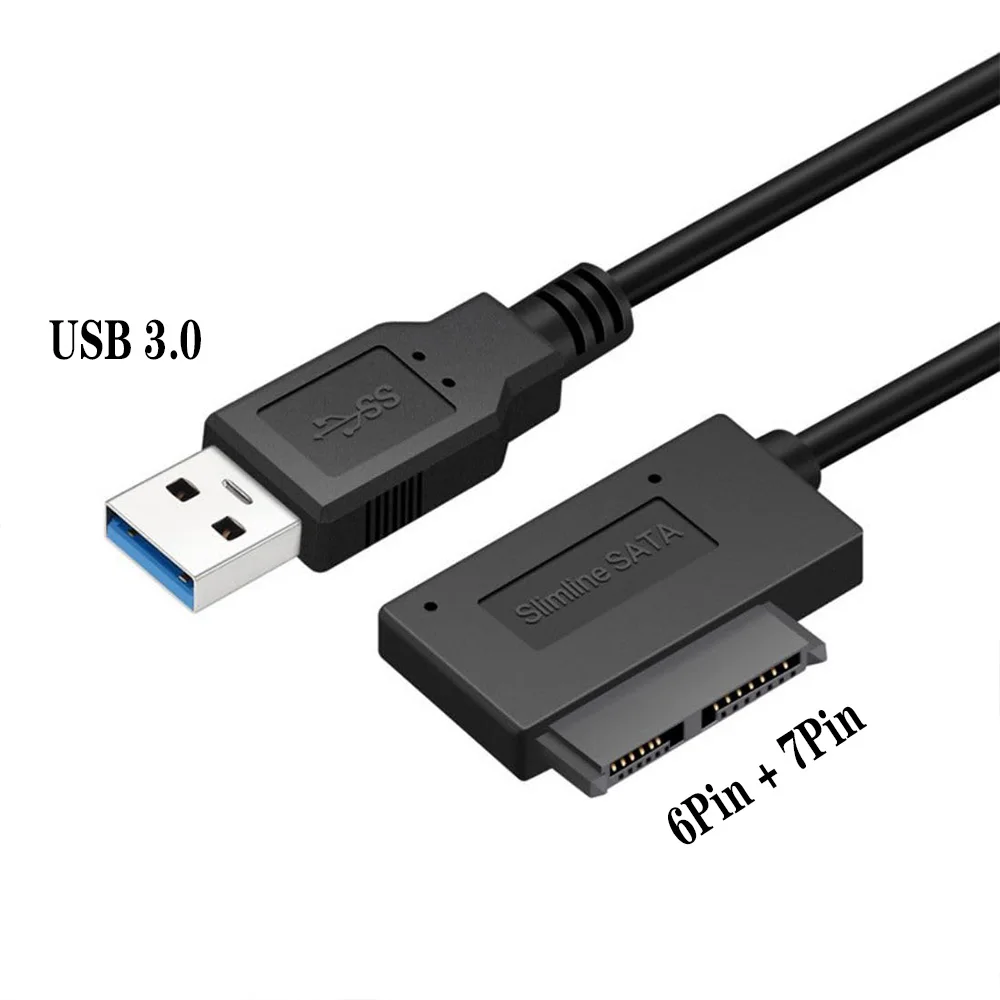 

Кабель-адаптер USB 3.0 к Micro SATA для 1 8-дюймового жесткого диска SSD-конвертера Шнур USB3.0 к 16-контактному разъему Msata 7+9-контактный адаптер USB 3.0 к Micro SATA