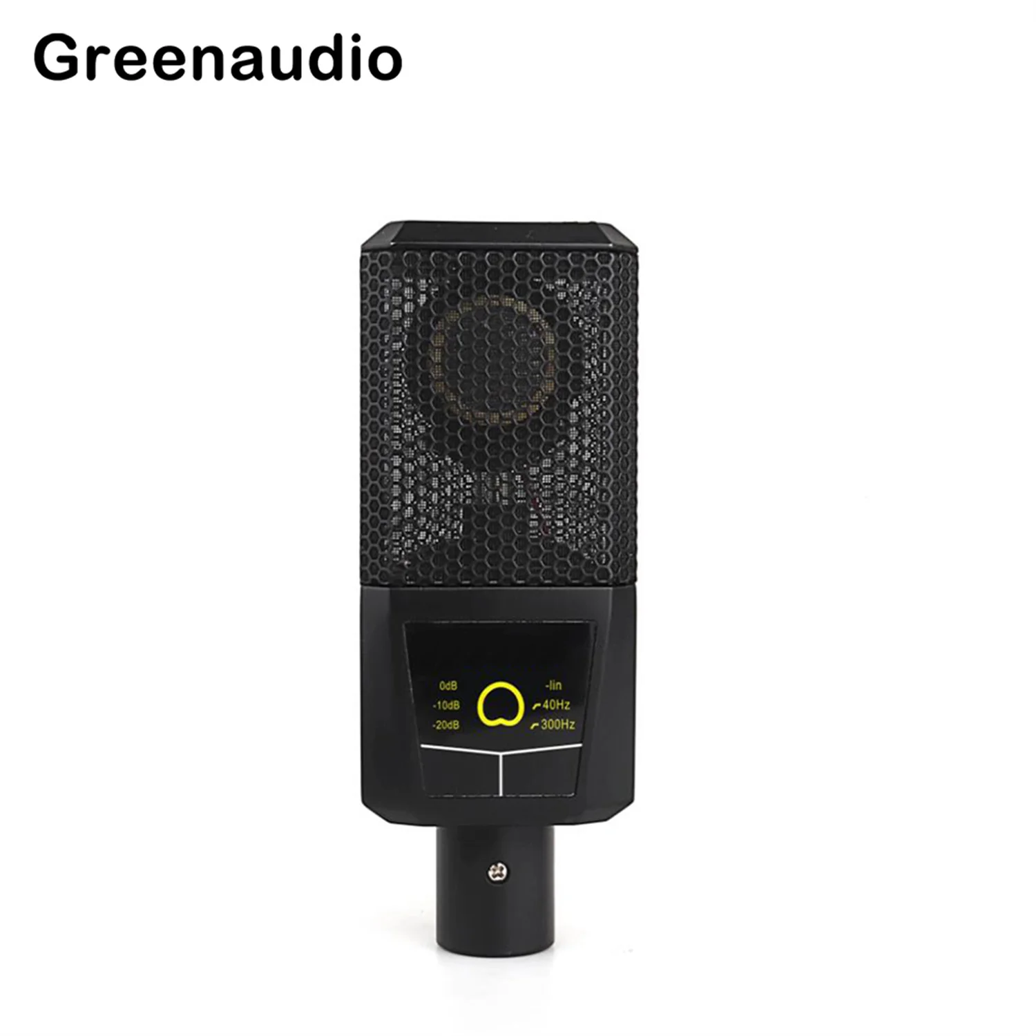 GAM-240 Unidirectional Condenser Mic Sound Recording Dynamic Capacitor Studio Microphone