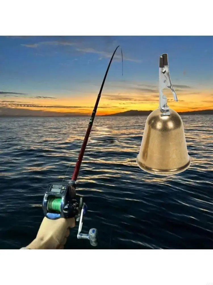 Coppers Bells Fish Alarm Manual Measurement Alarm Device Sea Fishing Bells 