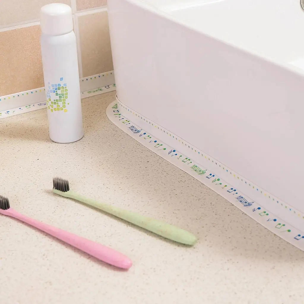 Home Improvement Self Adhesive Waterproof Sealing Tape Caulk Strip for Kitchen Bathroom Bathtub Wall