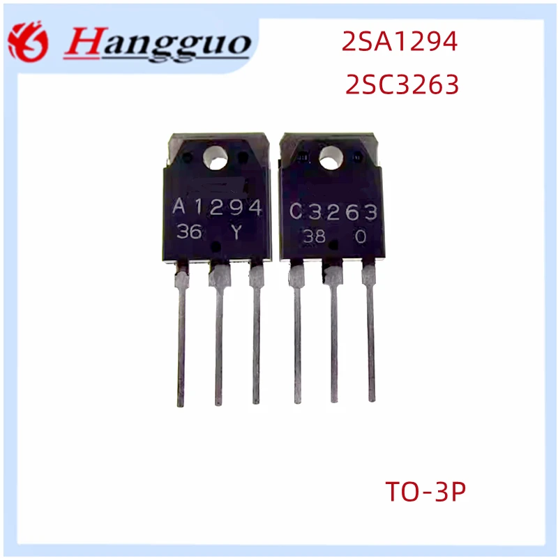 

2PCS/Lot Original A1294 2SA1294 C3263 2SC3263 Paired audio amplifier transistor IC chip triode