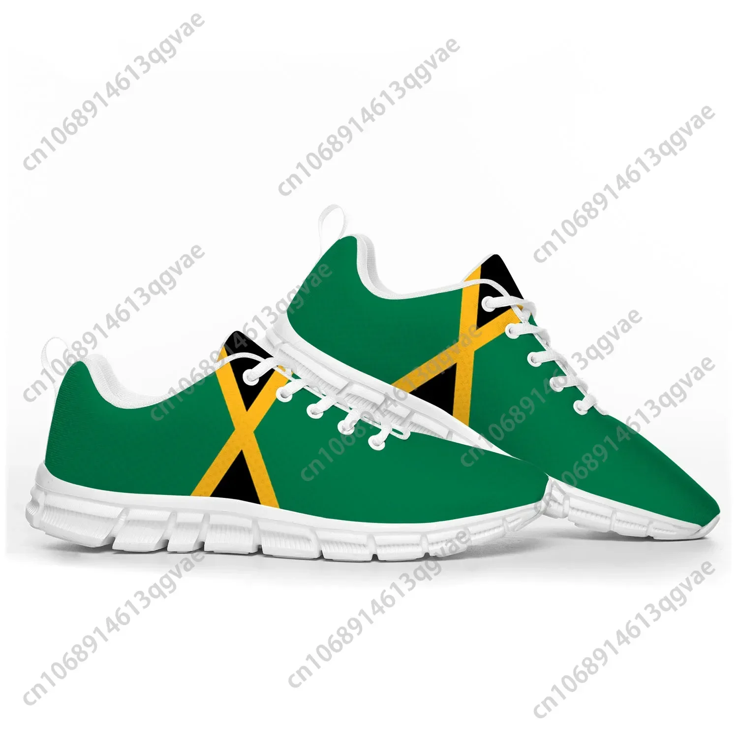 Jamaican Flag Sports Shoes Mens Womens Teenager Kids Children Sneakers Jamaica Casual Custom High Quality Couple Shoes