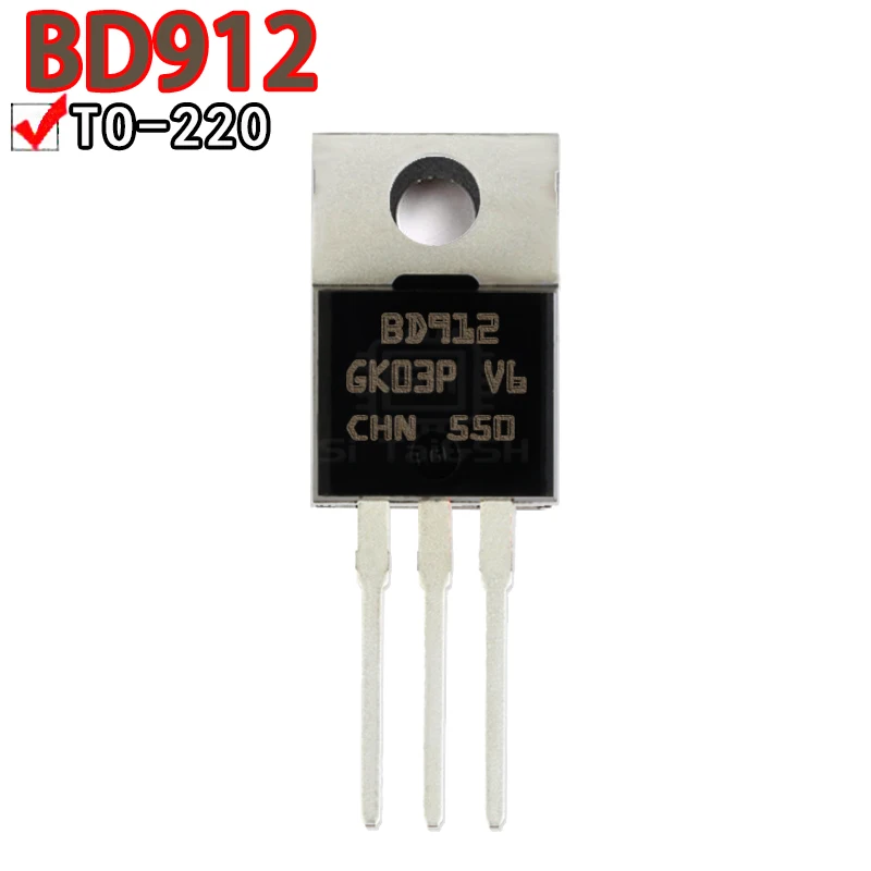 10pcs BD911 BD912 100V 15A TO-220 TO220 Darlington transistor new original