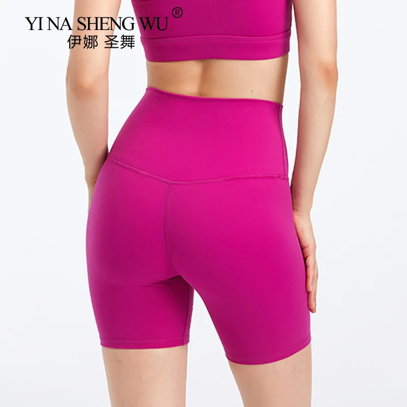 

Quality Butter Soft Fitness Tight Women Sports Short Squat Proof High Waist Yoga Legging Shorts Cycling Athletic Gym Run Clothes