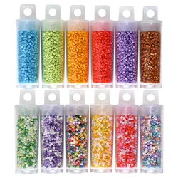 1200pcs Japanese Glass Seed Beads Uniform 2mm SeedBeads For Jewelry Making Diy Bracelet Necklace Small Craft Beads