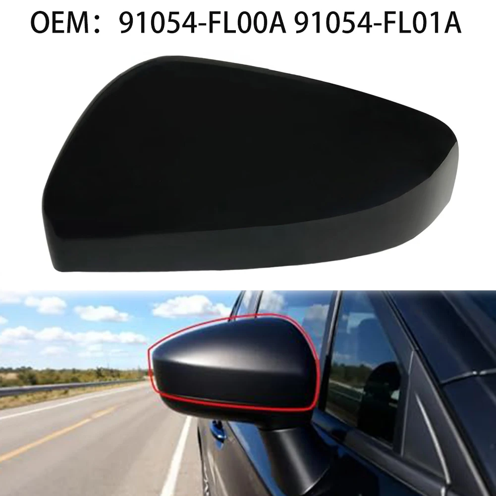 

Корпус зеркала заднего вида для Impreza 2017-2023 91054FL00A 91054FL01A, черный, из АБС-пластика, внешние аксессуары