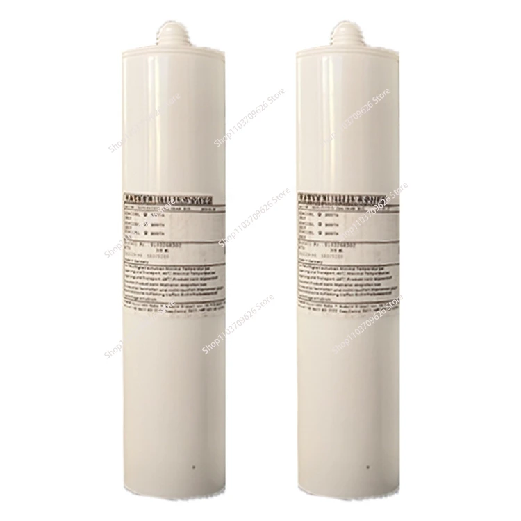 2pcs 988/1K Silicone Rubber Adhesive Sealant Transparent