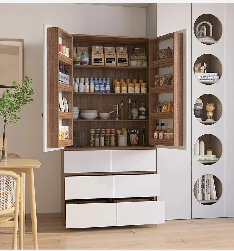 Snack Cabinet Storage Cabinet Dining Side Living Room Locker Against The Wall Locker Sundries Kitchen