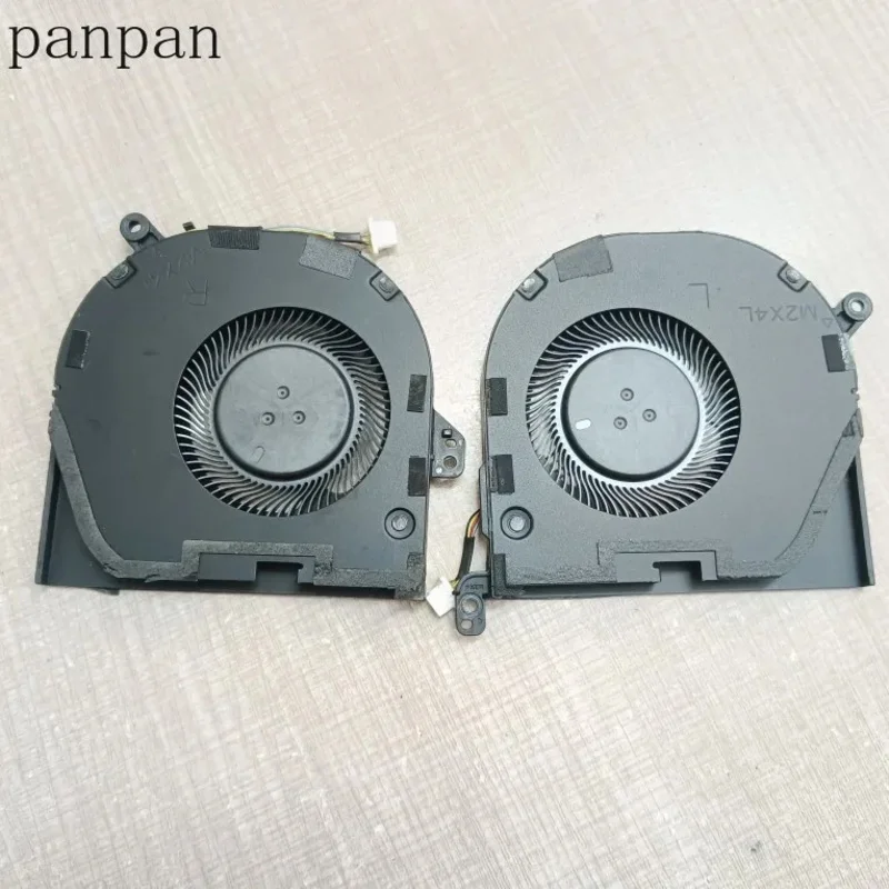 Original CPU GPU Cooling Fan for Dell XPS 15 9500 9510 Precision 5550 DC5V 0.38A Series 009RK6 09RK6 0DJH35