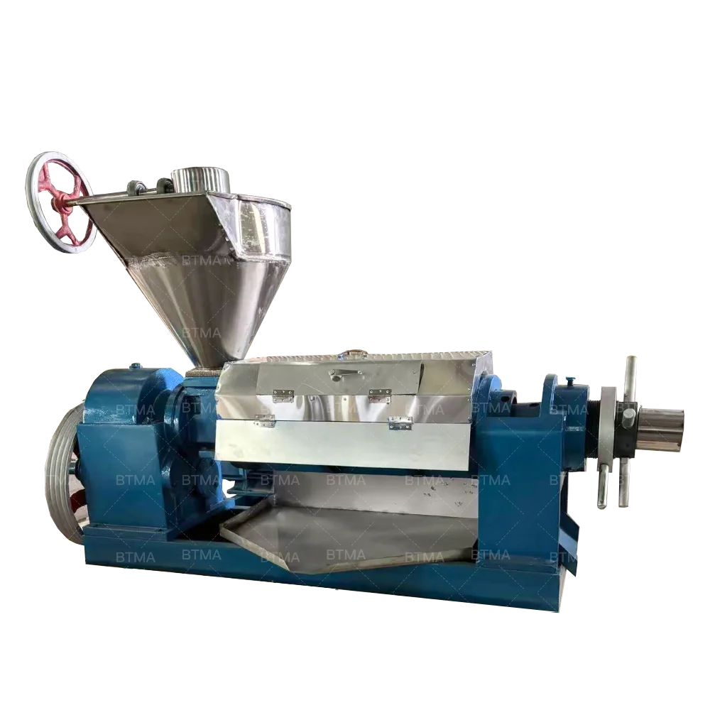 BTMA Zx-130 Automatic Oil Press Machine For Palm Baobab Seed Shea Nut And Mustard Cold Press Quality Oil Making Machine