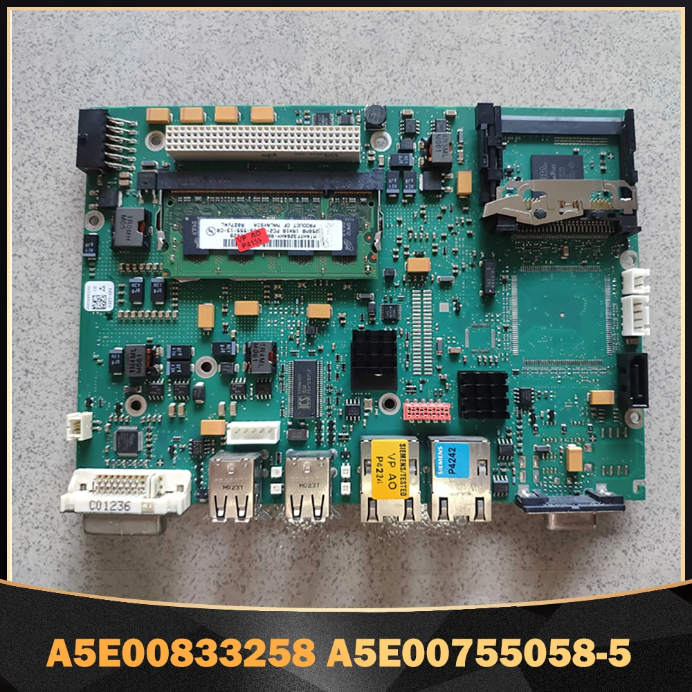 For Siemens IPC Motherboard A5E00833258 A5E00755058-5