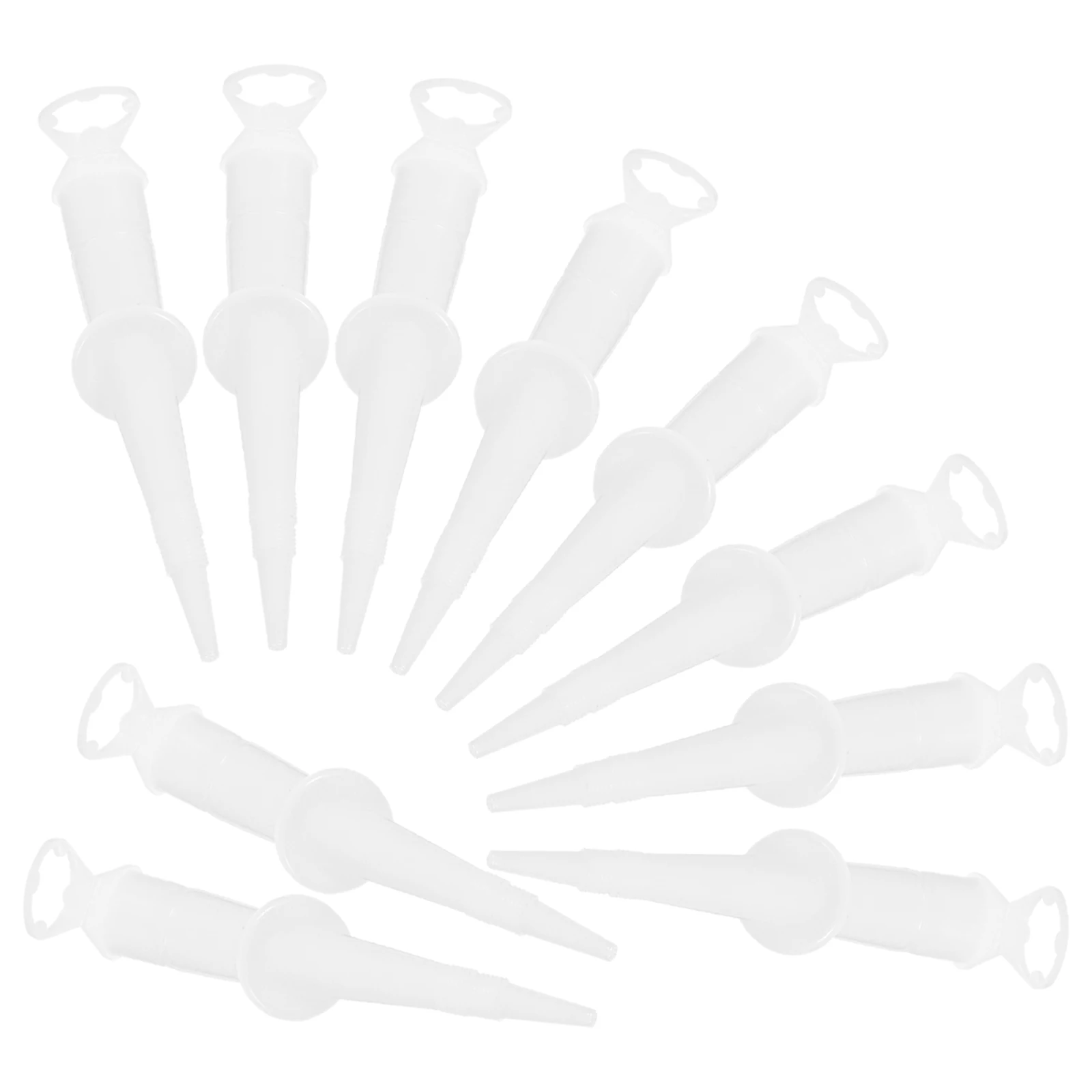 

10pcs Grout Tool 360 Degree Rotating Tip Durable Hard Rubber Flexible Caulking Device Home Sealant Glass Glue Sewing Tool