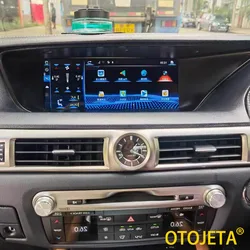 Qualcomm 665 RHD Android 14 Screen For Lexus GS 350 F Sport GS 200t Gs350 2015 2016 2017 Car Radio Multimedia Player GPS Carplay