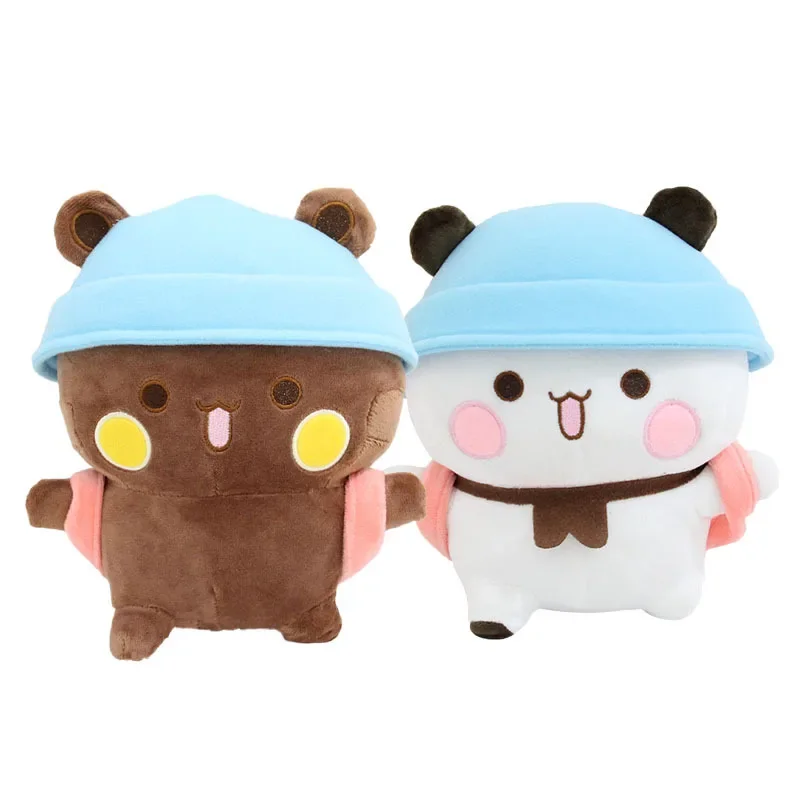 Expression Package Doll Bubu Dudu Plush Toy Yier Panda Bear Plushie Doll Soft Stuffed Animal Decor Children Toy Gift Decoration