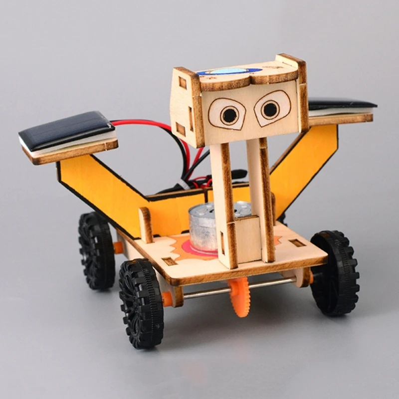 Educational STEM Toy DIY Solar Powered Robot Toy Car Model STEM Learning Kits