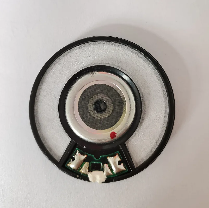 Hifi 50mm Kopfhörer Lautsprecher Einheit Über Ohr Headset Fahrer für Kopfhörer Diy 113db Kupfer Ring Titan Film Neodym Tiefe bass2PC