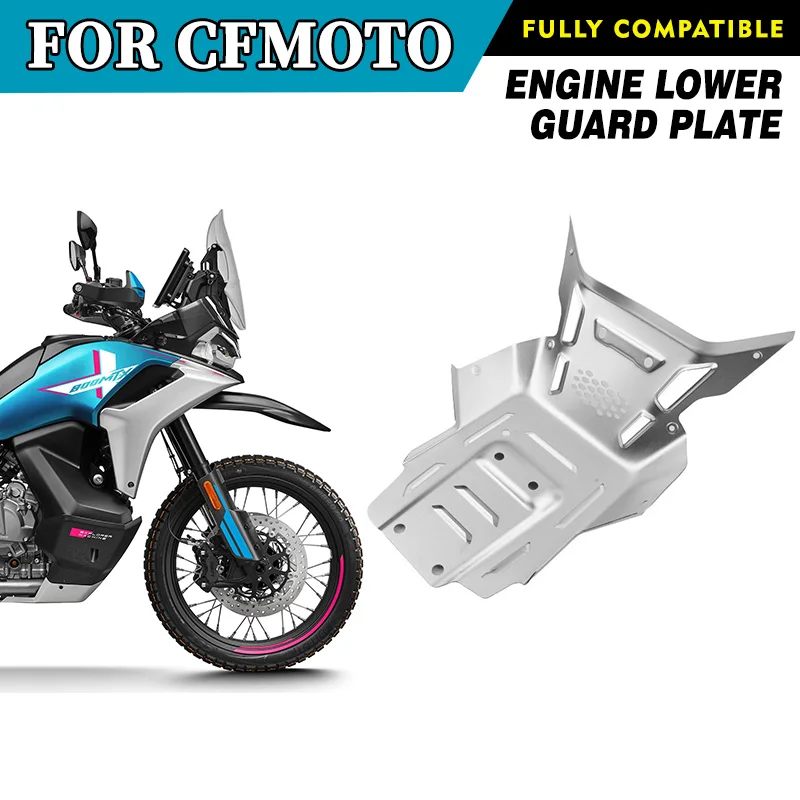 For CFMOTO 800MT-X Engine Lower Guard Plate Moto Parts CF Moto 800 MT-X Motorcycle Accessories