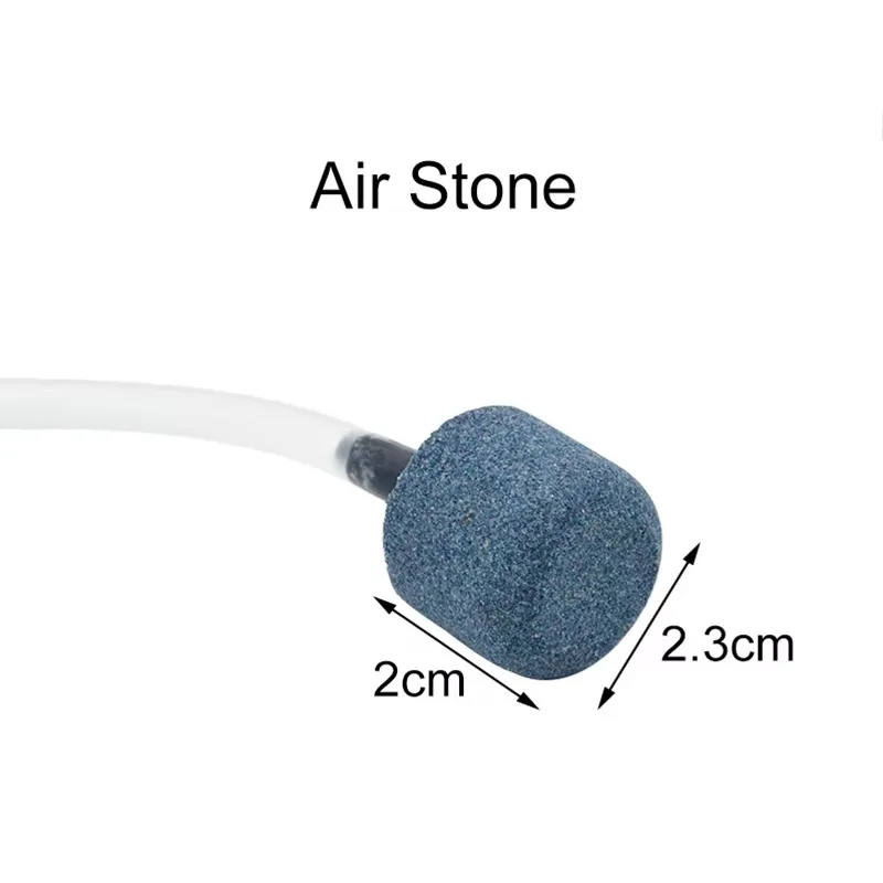 Silent USB 5V Mini Aquarium Air Pump, Portable Fish Tank Oxygen Aerator Air Compressor, Aquarium Accessories