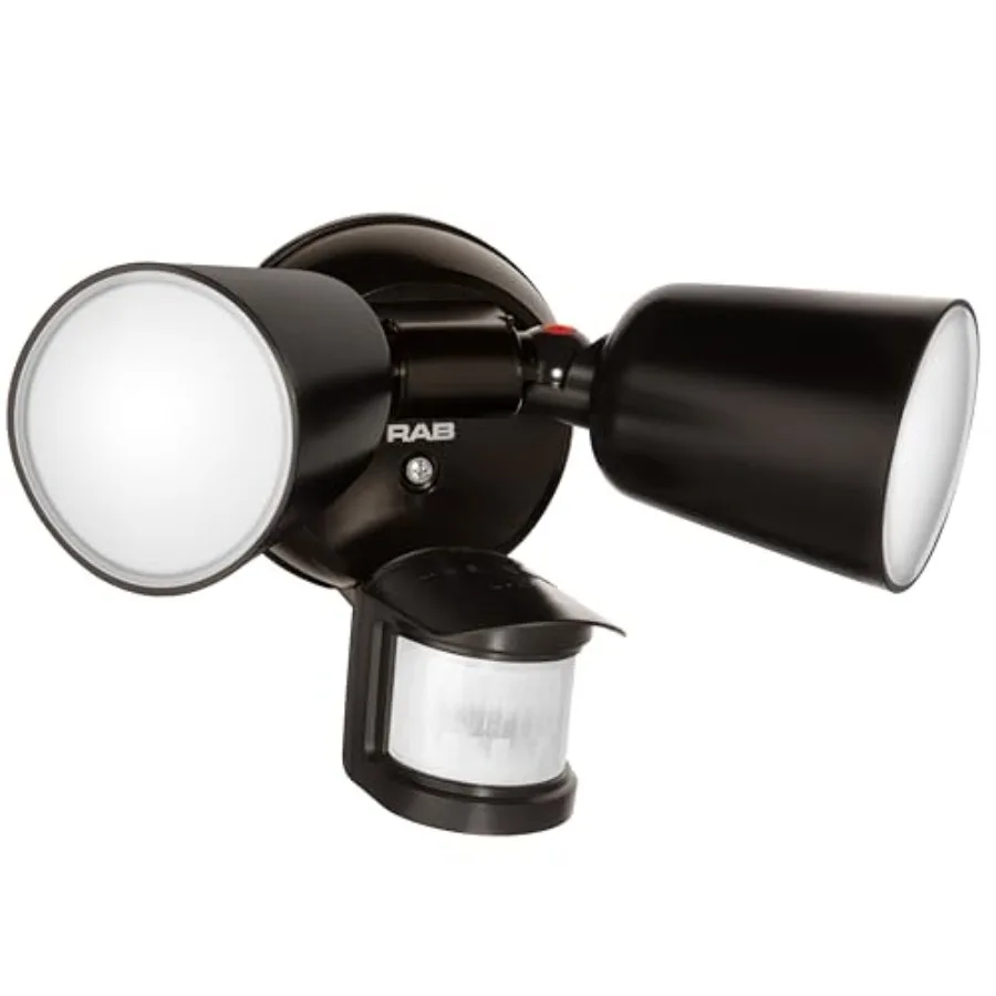 

LU160 Luminator Motion Sensor Outdoor Lights - Flood Light for Security Outside Dusk to Dawn Photocell 3000k 5000k Tunable IP65