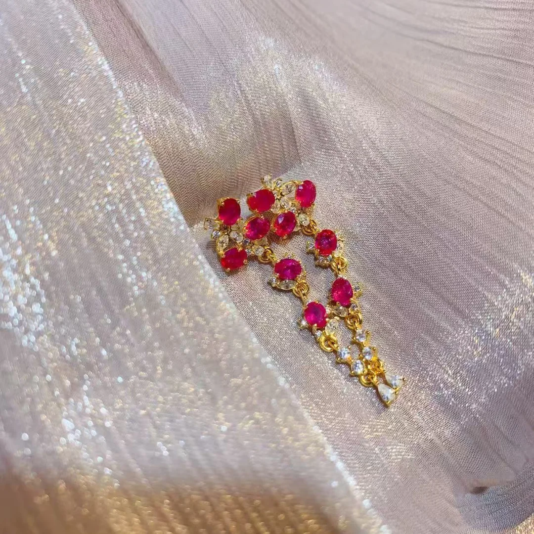 pendientes-de-rubi-natural-de-lujo-3-4mm-plata-pura-s925-joyeria-de-moda-gema-pulida-rara-joyeria-de-moda