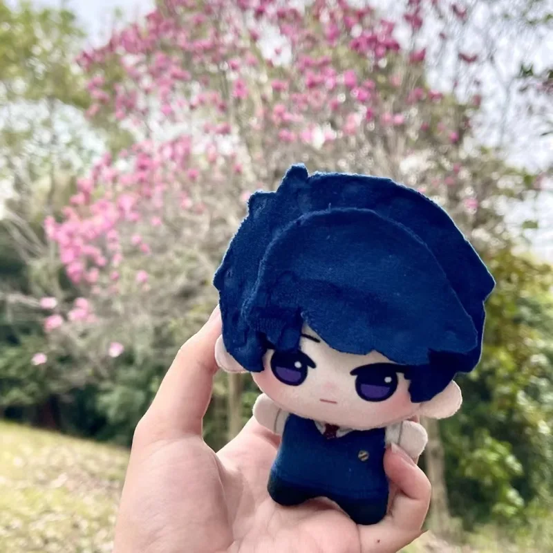 Cute Mr. Love: Queen's Choice Plush Chibi Cotton Dolls Li Zeyan Lu Bai Xu Mo Zhou Qiluo Keychain Pendant Fans Collectible Gift