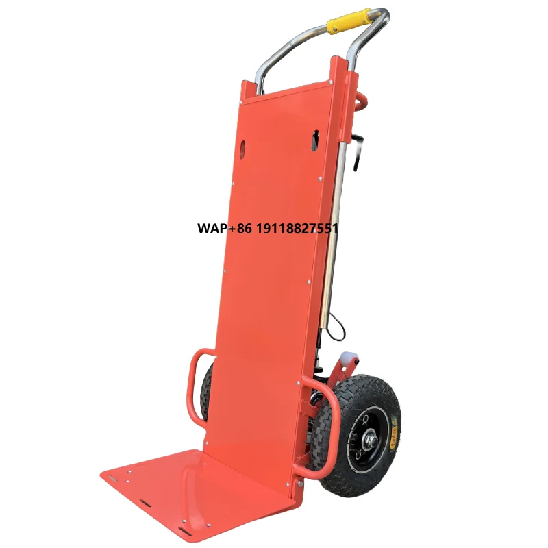 

Electric Stair Climbing Hand Trolley Sack Truck Cart Barrow Goods Transporting Trolley Stair Climber