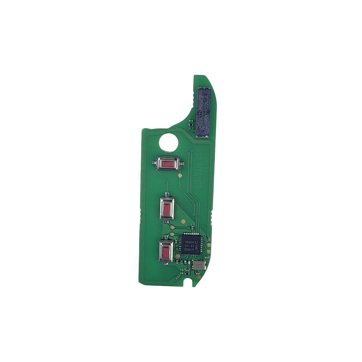 サンシャイン PCB アフターマーケット フリップ リモート キー HITAG AES 4A チップ 433Mhz A2C 86460000   フィアット ストラーダ MOBI UNO Fiorino E MAIS 用フォブ
