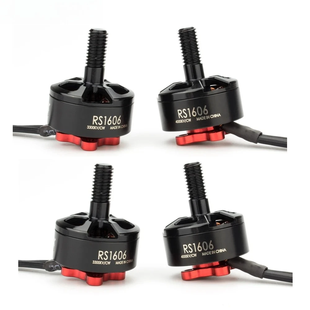 2025 رائجة البيع 1 / 4 قطعة EMAX Lite المواصفات RS1606 4000KV 3300KV المحرك 3-4S ل RC FPV المتسابق كوادكوبتر