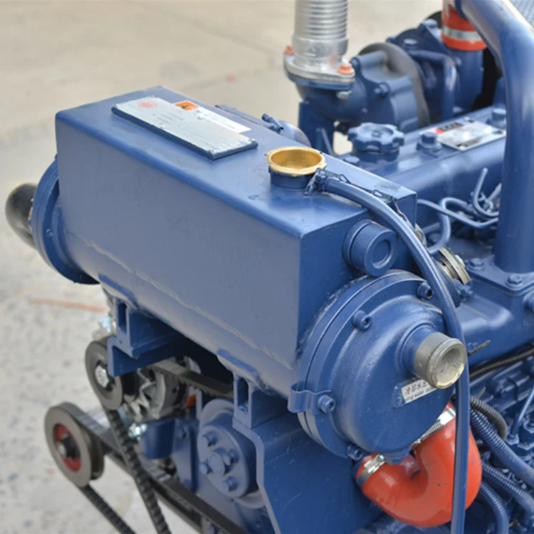 Boat Ship Use Powered by Weichai Engine 60kva Marine Diesel Generator 50kw