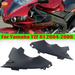Air Fairing Duct Cover Cowl Trim Dash Intake Tube For Yamaha YZF R1 2004- 2005 2006