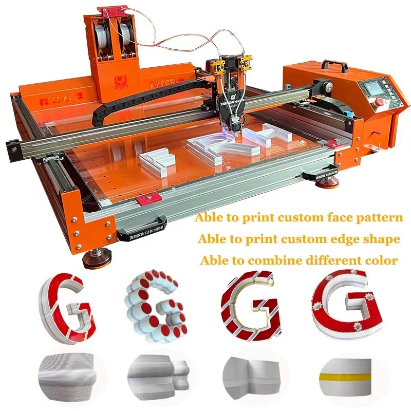 Factory Sale 3D Printing Machine For Channel Letter Shell 3D Printer Auto Leveling 3d Digital Print Machine