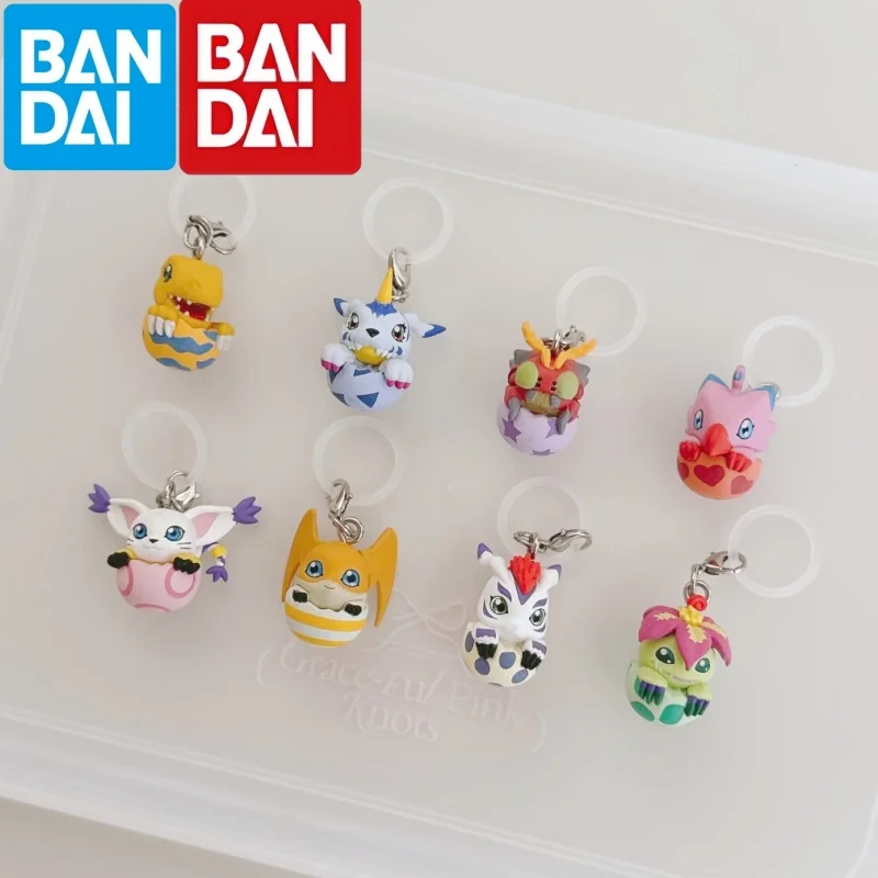 

BANDAI Digimon Adventure Gashapon Фигурка Аниме Брелок Мини Анпанман Фигурка Модель Брелок Kawaii Капсульные Игрушки Кукла Подарок
