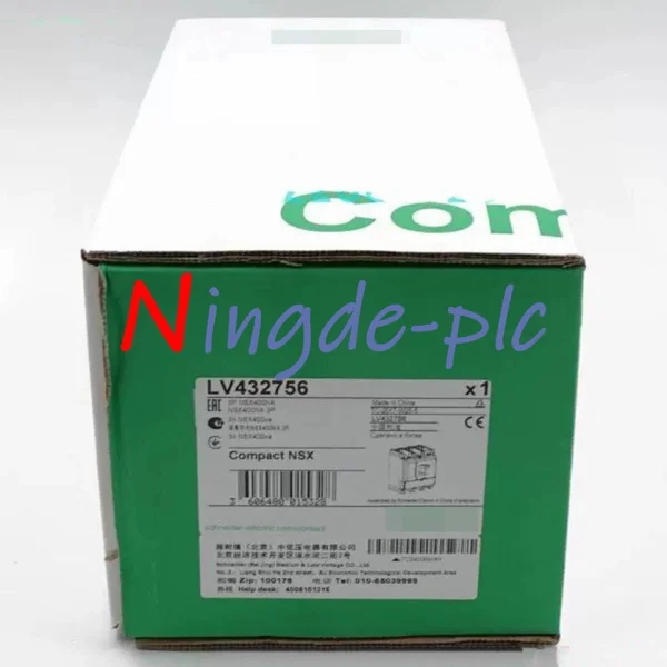 

1 шт. Lv432756 компактный 3p Micrologic 0,3na разъединитель совершенно новый оригинальный Spot Plc