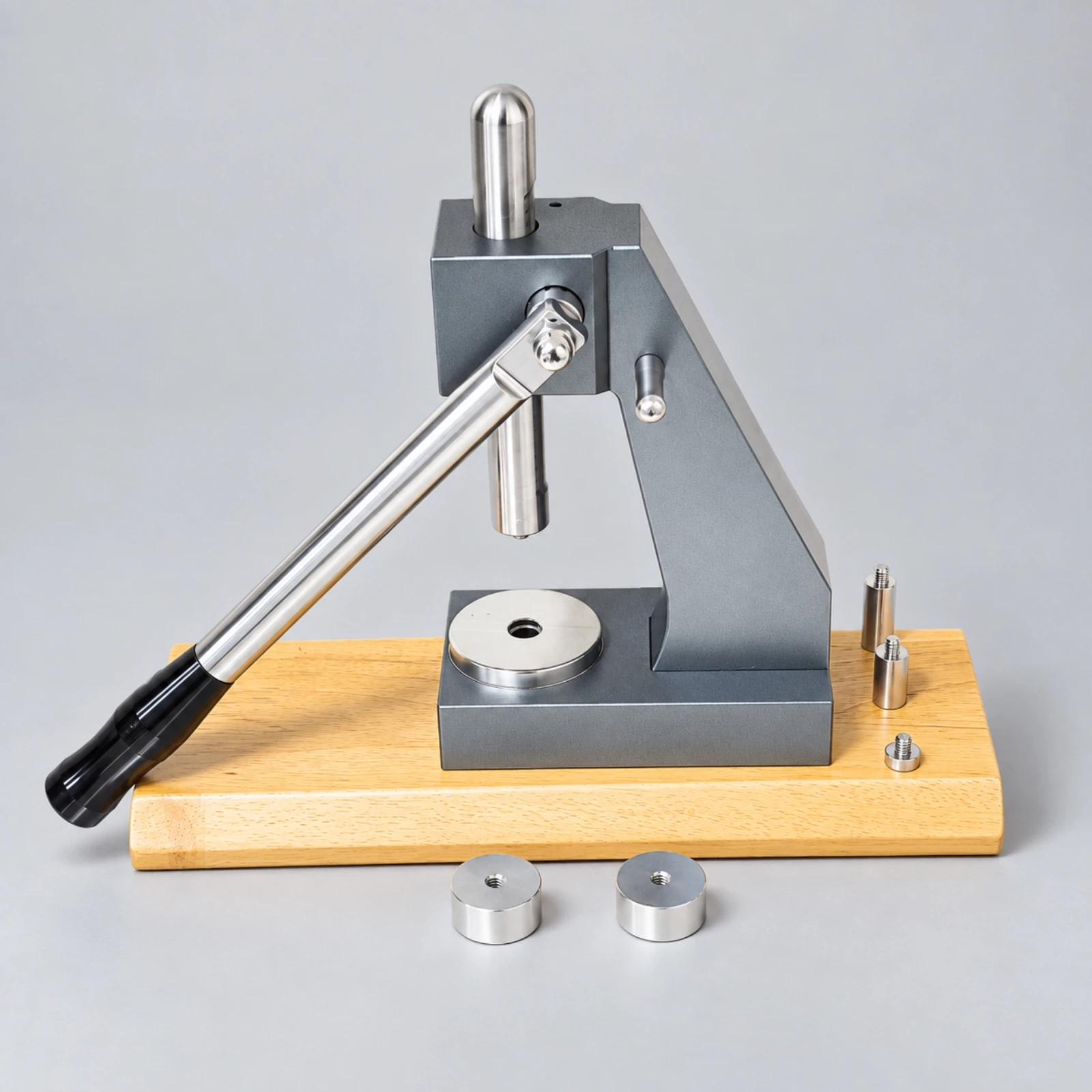 Manual Watch Case-Back Press Sturdy Watch Case-Back Press with Interchangeable Dies Tool Labor-Saving Long-Lasting