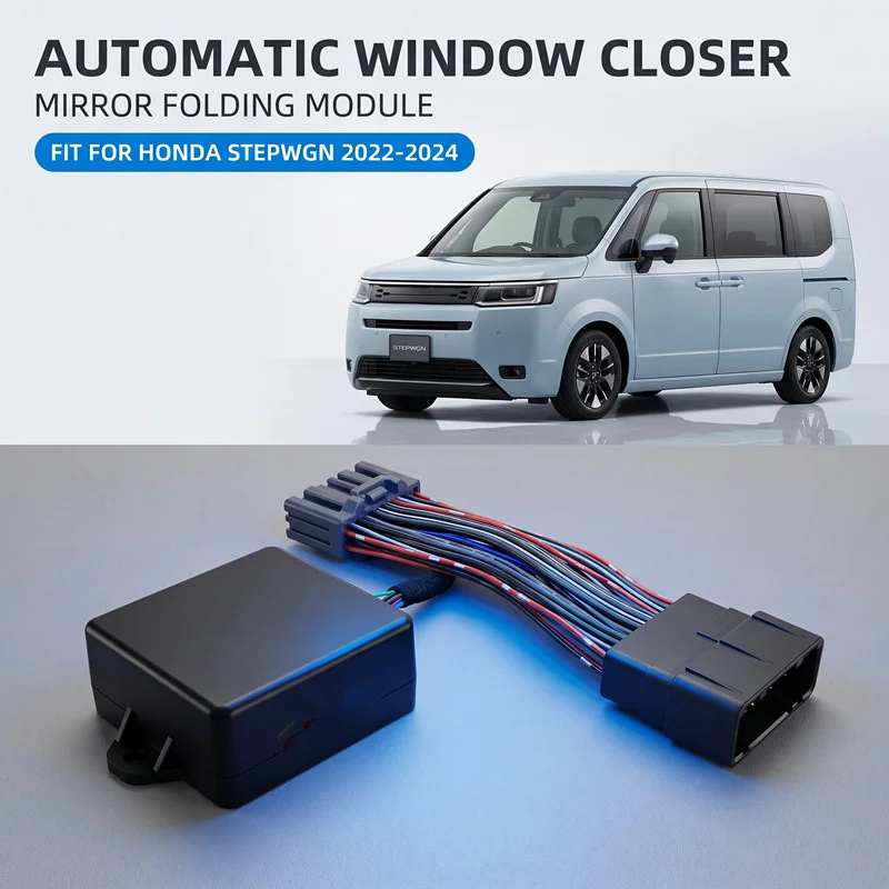 For Stepwgn RP6 RP7 RP8 2022 - 2024 Auto Window Closure Auto Window Closure Retrofit Closing Device Window lifter
